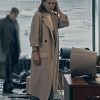 Karla Dixon Reacher S02 Wool Trench Coat