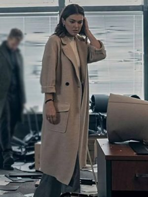 Karla Dixon Reacher S02 Wool Trench Coat