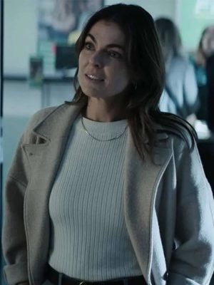 Karla Dixon Reacher S02 Wool Trench Coat