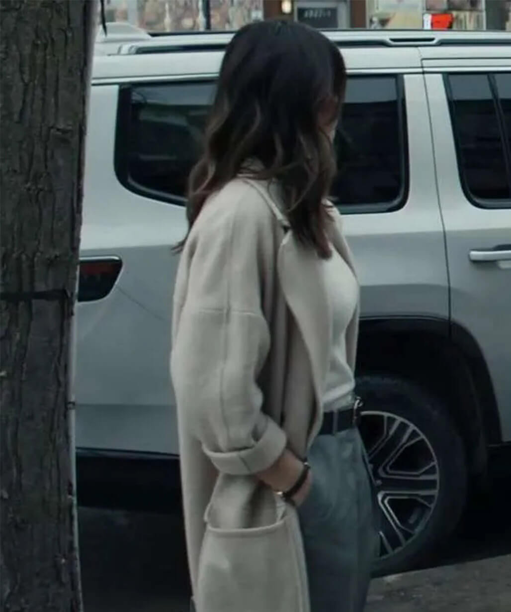 Karla Dixon Reacher S02 Wool Trench Coat