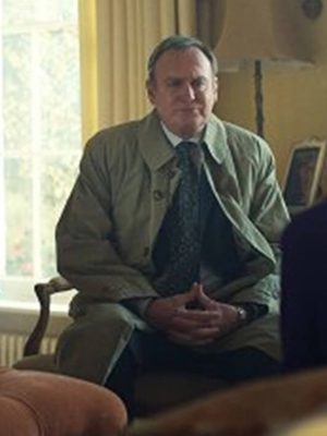 Keith Douglas The Lady 2026 Green Trench Coat