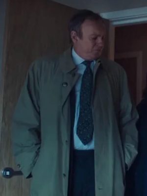 Keith Douglas The Lady 2026 Green Trench Coat