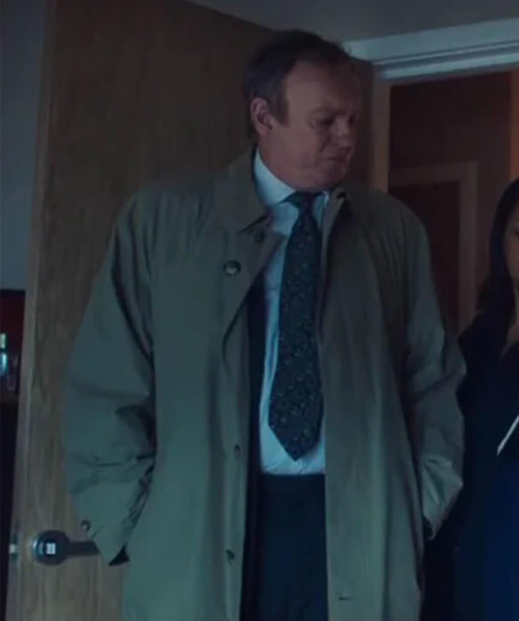 Keith Douglas The Lady 2026 Green Trench Coat
