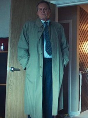 Keith Douglas The Lady 2026 Green Trench Coat