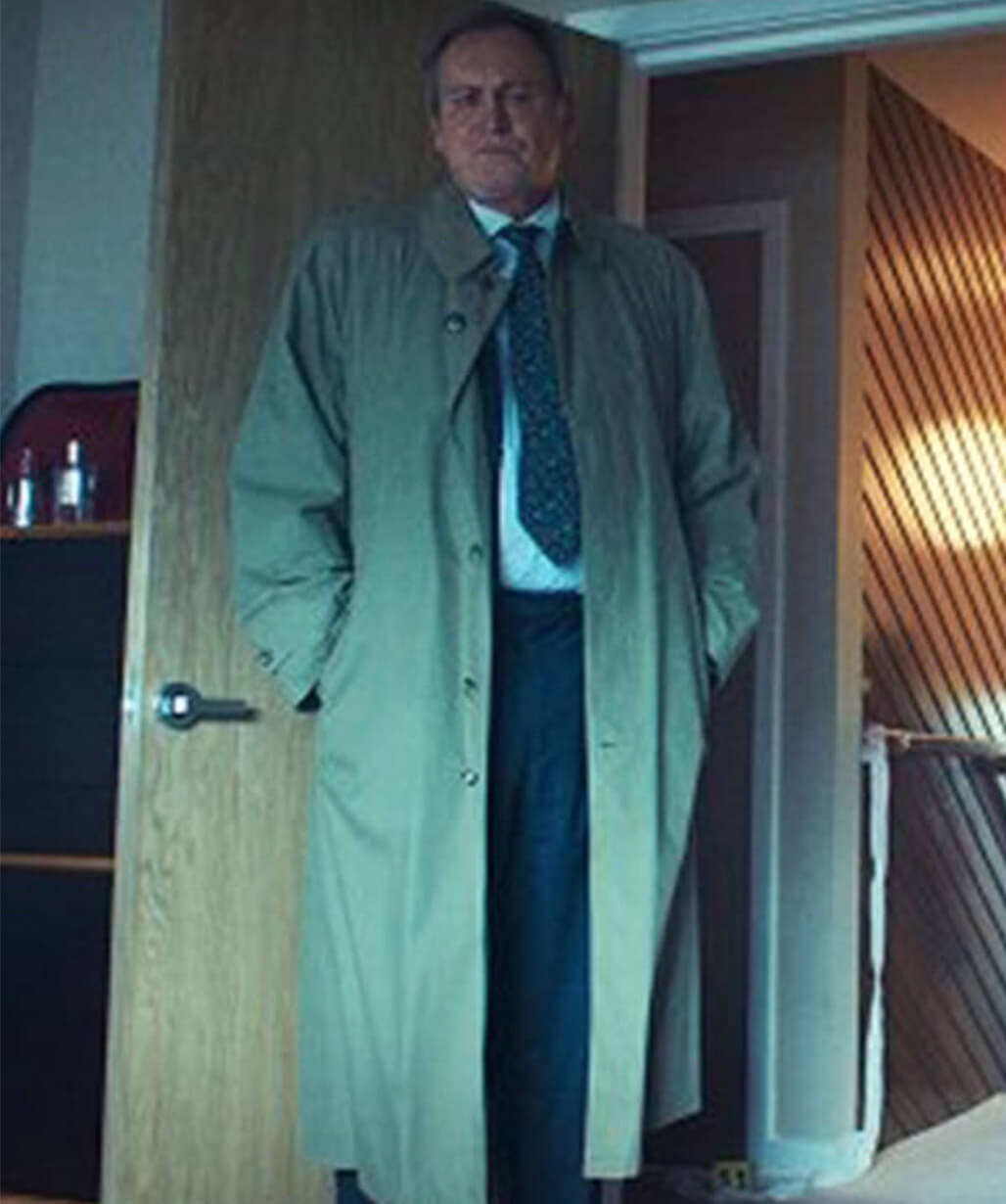 Keith Douglas The Lady 2026 Green Trench Coat