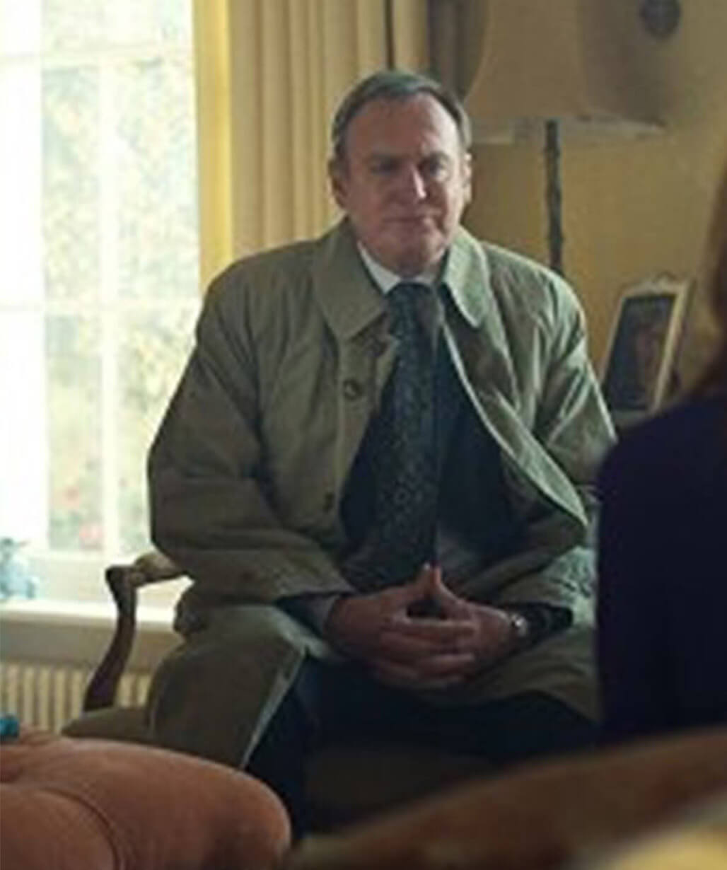 Keith Douglas The Lady 2026 Green Trench Coat