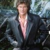 Knight Rider 1982 Michael Knight Black Leather Jacket