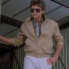 Knight Rider Michael Knight Brown Cotton Jacket