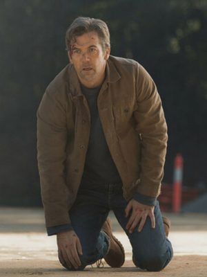 Last Seen 2026 Patrick Brammall Cotton Jacket