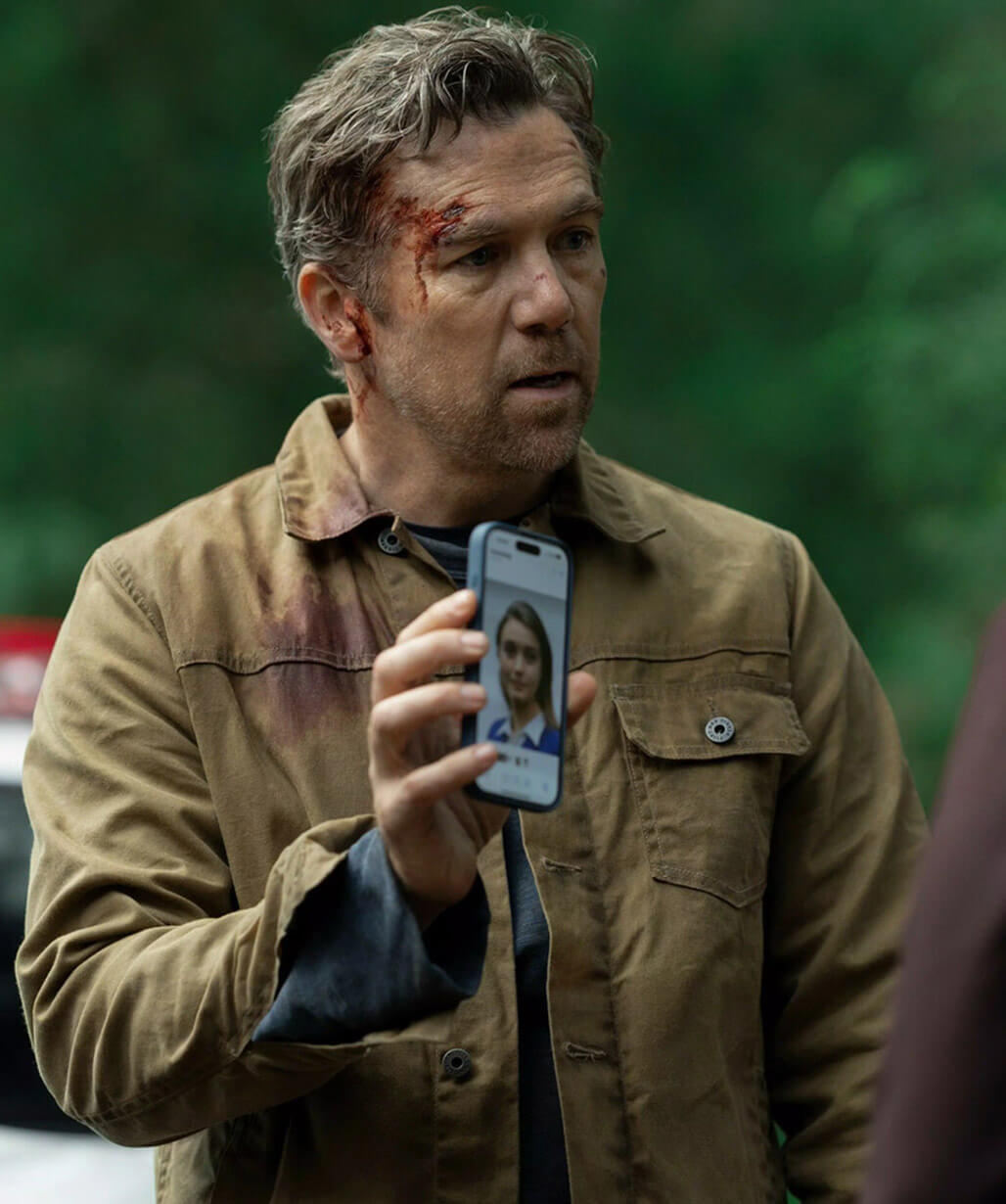 Last Seen 2026 Patrick Brammall Cotton Jacket