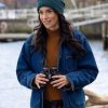 Louisa Gavin Best Medicine 2026 Blue Denim Jacket