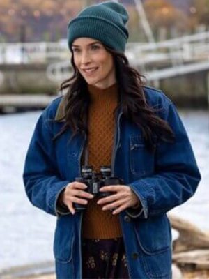 Louisa Gavin Best Medicine 2026 Blue Denim Jacket