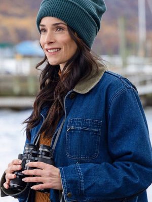 Louisa Gavin Best Medicine 2026 Blue Denim Jacket