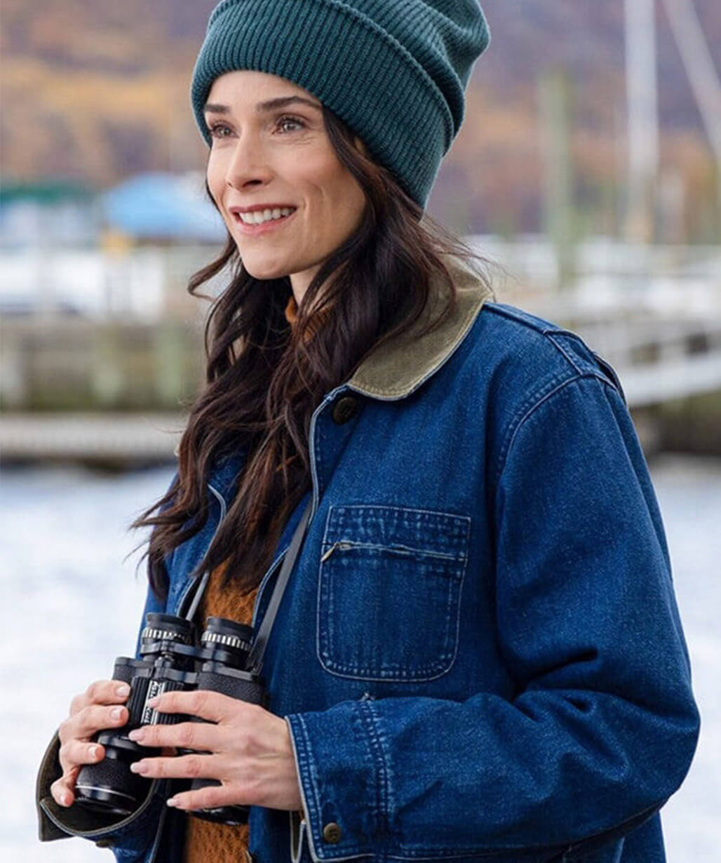 Louisa Gavin Best Medicine 2026 Blue Denim Jacket