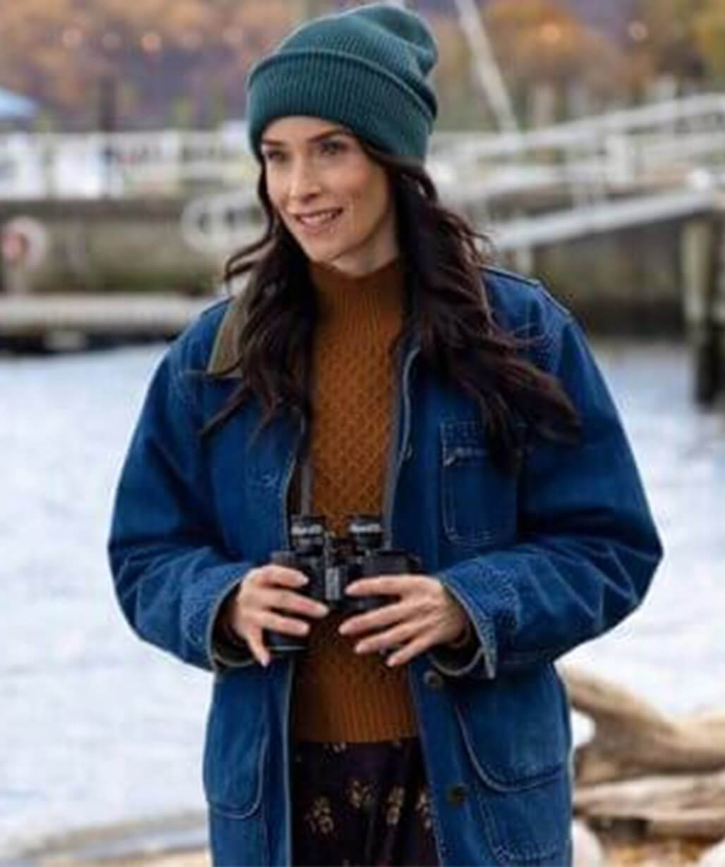 Louisa Gavin Best Medicine 2026 Blue Denim Jacket