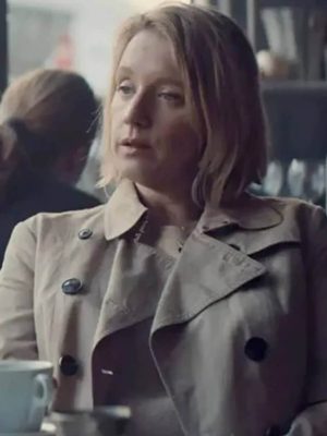 Ludivine Sagnier Lupin S02 Claire Beige Coat
