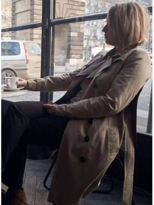 Ludivine Sagnier Lupin S02 Claire Beige Coat