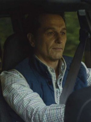 Matthew Rhys Widows Bay 2026 Blue Vest
