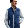 Matthew Rhys Widows Bay 2026 Blue Vest