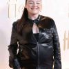 Megan Stalter Hacks S05 Premiere Leather Jacket