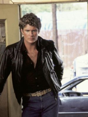 Michael Knight Knight Rider 1982 Leather Jacket
