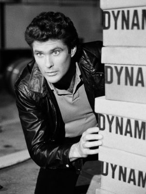 Michael Knight Knight Rider 1982 Leather Jacket