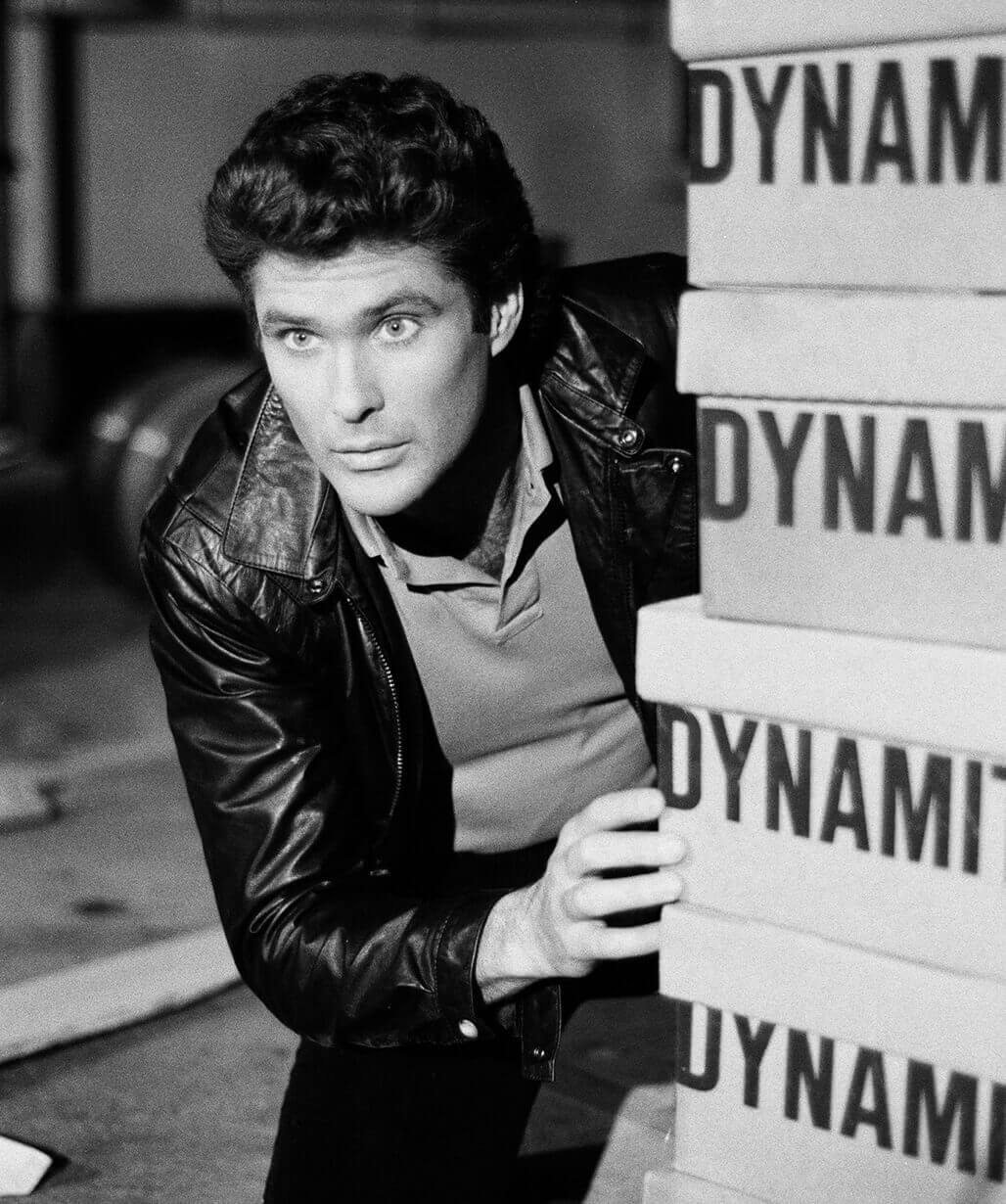 Michael Knight Knight Rider 1982 Leather Jacket