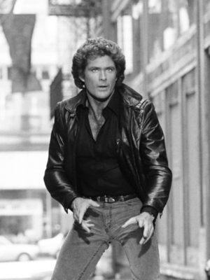 Michael Knight Knight Rider 1982 Leather Jacket
