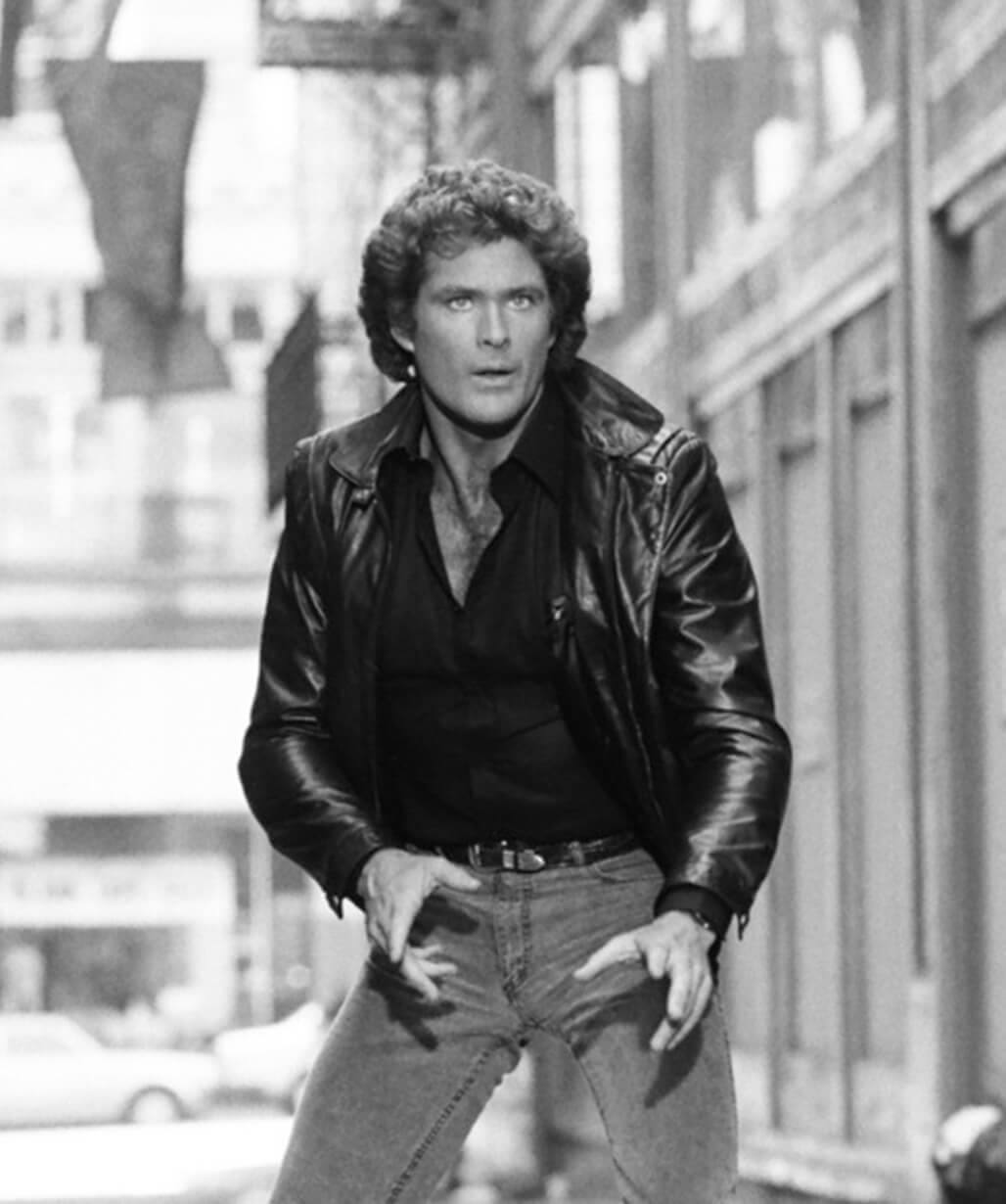 Michael Knight Knight Rider 1982 Leather Jacket