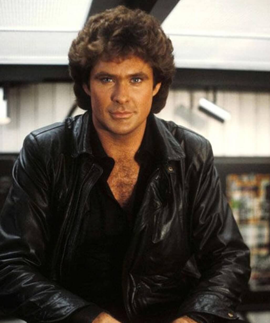 Michael Knight Knight Rider 1982 Leather Jacket