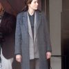 Michelle Monaghan The Whisper Man 2026 Wool Coat