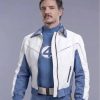 Mister Fantastic Avengers: Doomsday 2026 White Costume Jacket