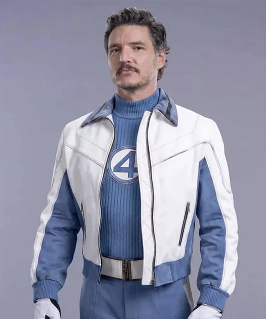 Mister Fantastic Avengers: Doomsday 2026 White Costume Jacket