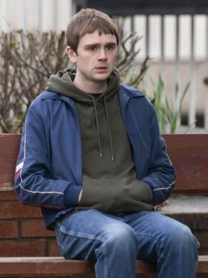 Mitchell Robertson Half Man 2026 Blue Bomber Jacket