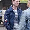 Mitchell Robertson Half Man 2026 Blue Bomber Jacket