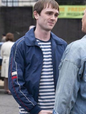Mitchell Robertson Half Man 2026 Blue Bomber Jacket