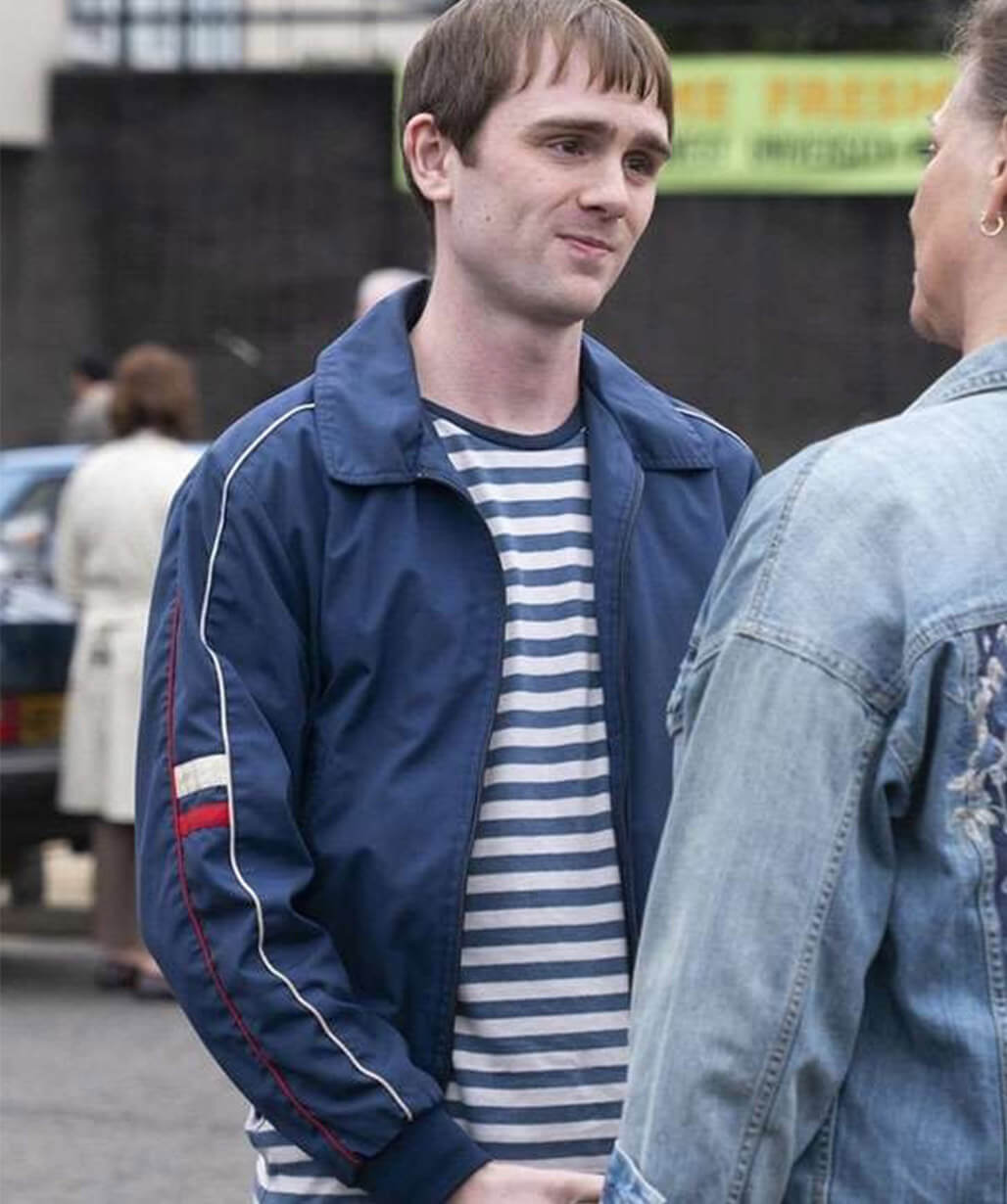 Mitchell Robertson Half Man 2026 Blue Bomber Jacket