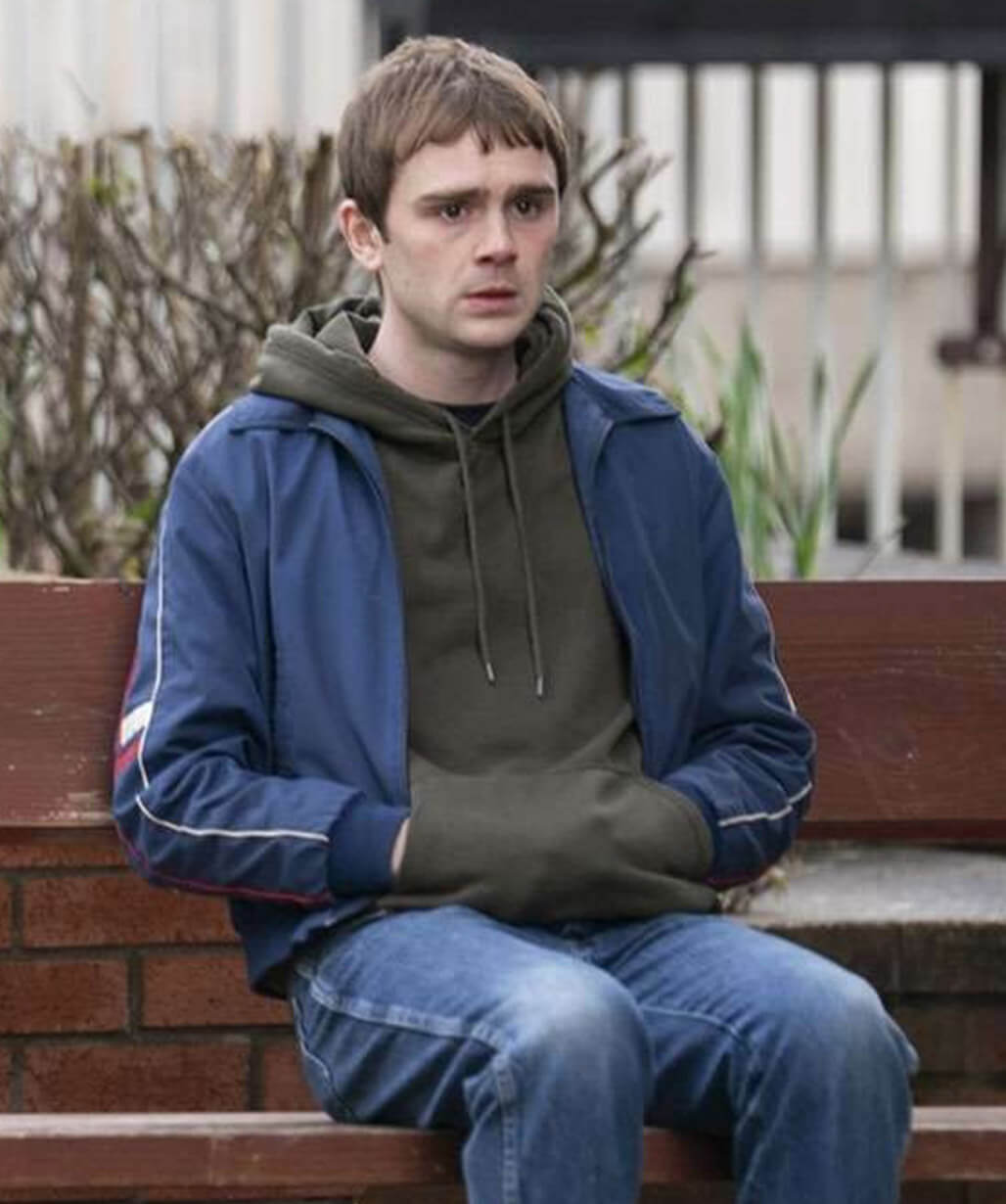Mitchell Robertson Half Man 2026 Blue Bomber Jacket