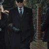 MobLand S01 Conrad Harrigan Black Wool Coat