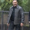 Mobland S02 Tom Hardy Black Leather Jacket