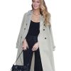 NYC 2026 Blake Lively Beige Trench Coat