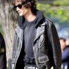 NYC 2026 Sombr Black Leather Jacket