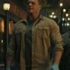 Reacher S02 Jack Reacher Brown Cotton Jacket