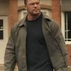 Reacher S02 Jack Reacher Grey Cotton Jacket