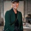 Ride or Die 2026 Hannah Waddingham Green Bomber Jacket