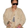 Rihanna NYC 2026 Beige Cotton Jacket