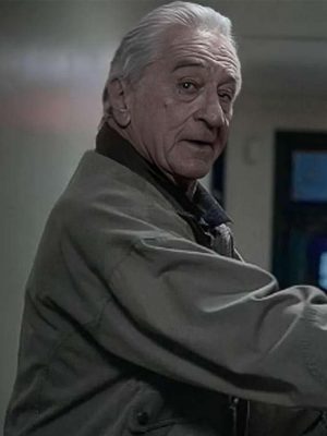 Robert De Niro The Whisper Man 2026 Cotton Jacket