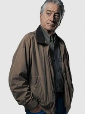 Robert De Niro The Whisper Man 2026 Cotton Jacket