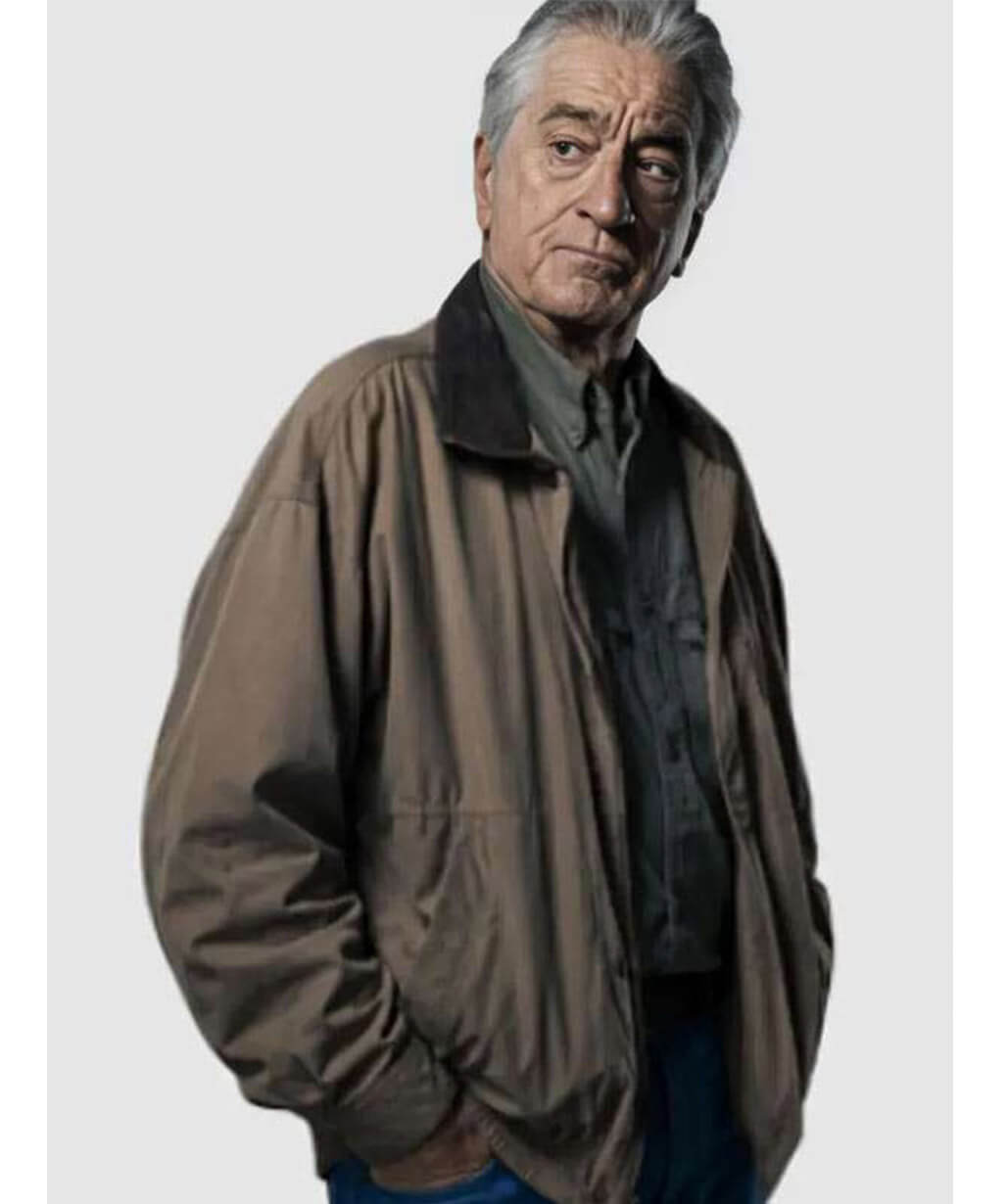 Robert De Niro The Whisper Man 2026 Cotton Jacket