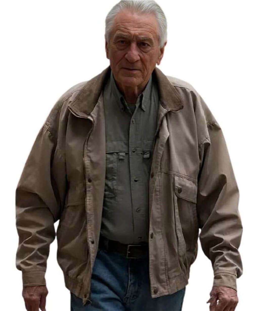 Robert De Niro The Whisper Man 2026 Cotton Jacket